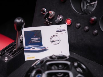 Pininfarina na znaczku pocztowym